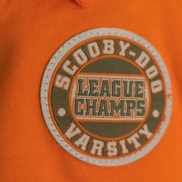 Scooby Doo‎ orange top with embroidered details - Picture 4 of 6